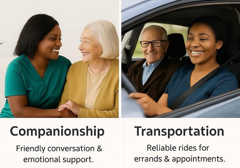 BCM- Because Caring Matters BCM caregiver referral agency logo - Because Caring Matters