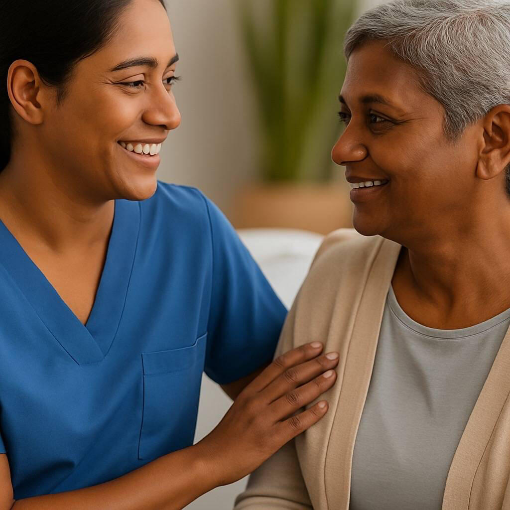 BCM- Because Caring Matters BCM caregiver referral agency logo - Because Caring Matters