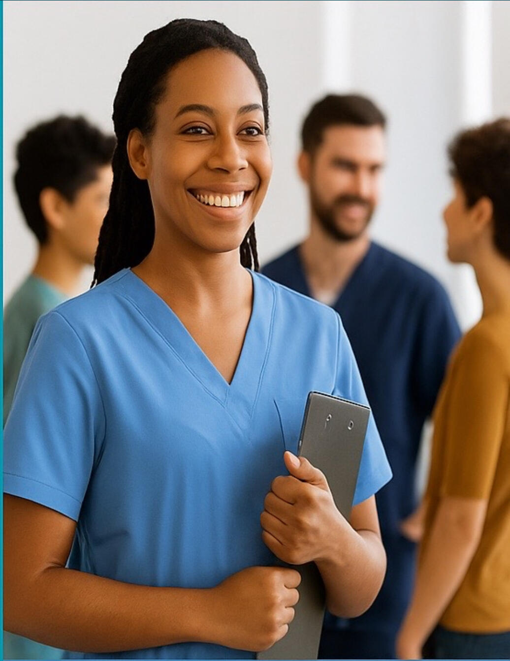 BCM- Because Caring Matters BCM caregiver referral agency logo - Because Caring Matters