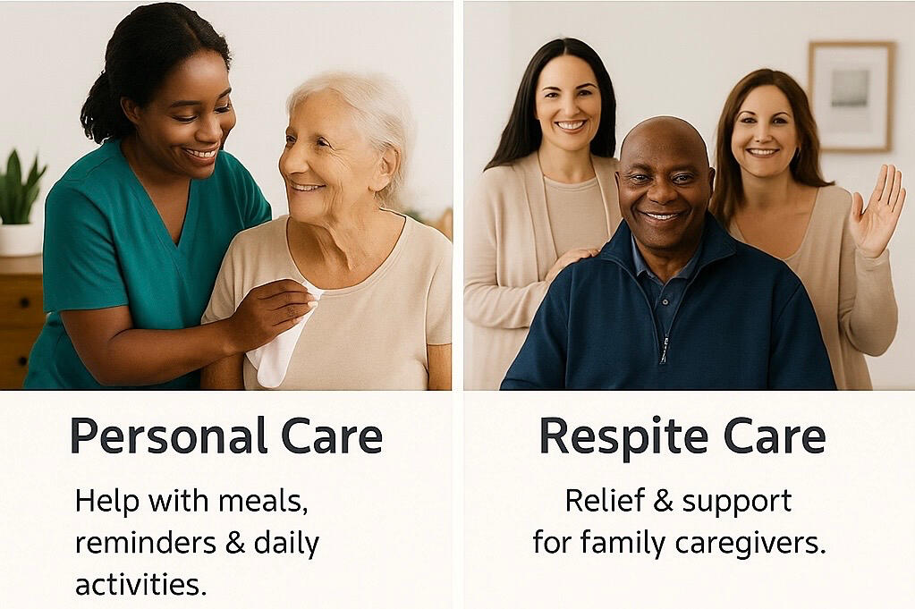 BCM- Because Caring Matters BCM caregiver referral agency logo - Because Caring Matters