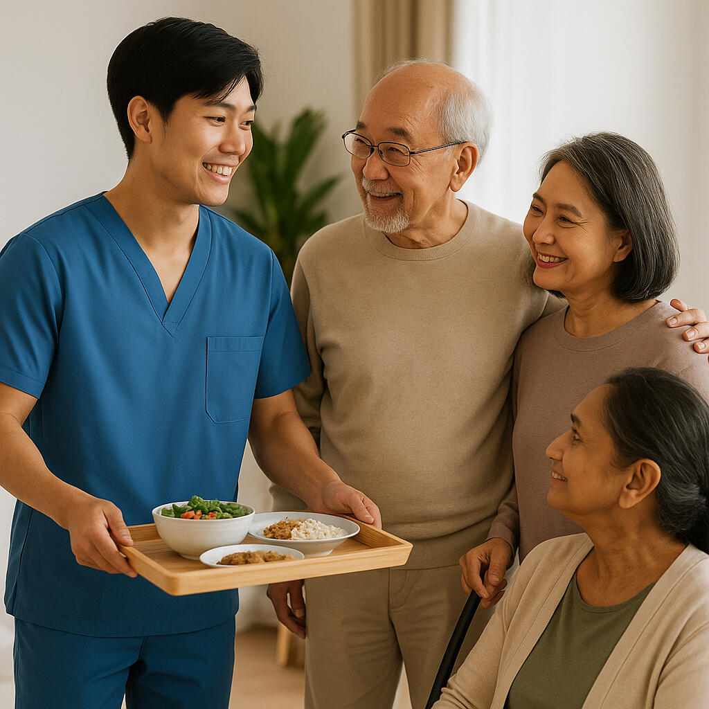 BCM- Because Caring Matters BCM caregiver referral agency logo - Because Caring Matters